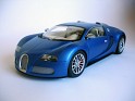 1:18 Auto Art Bugatti Veyron Bleu Centenaire 2009 Brilliant Blue/Matt Blue